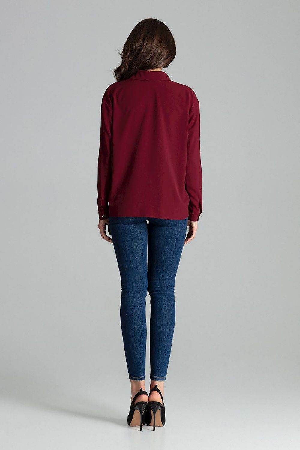 Long sleeve shirt Lenitif - CELIA MODA