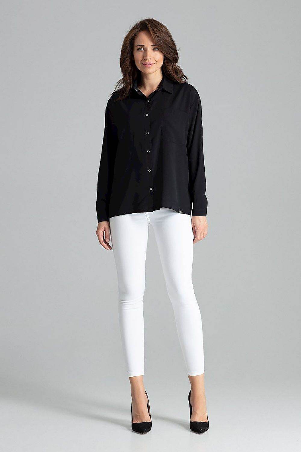 Long sleeve shirt Lenitif - CELIA MODA