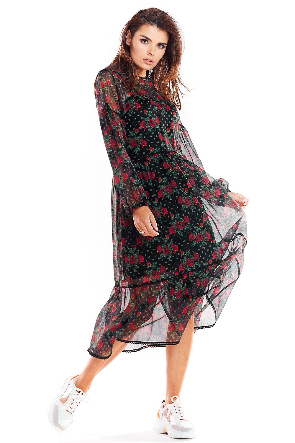 Cocktail dress model 139508 awama