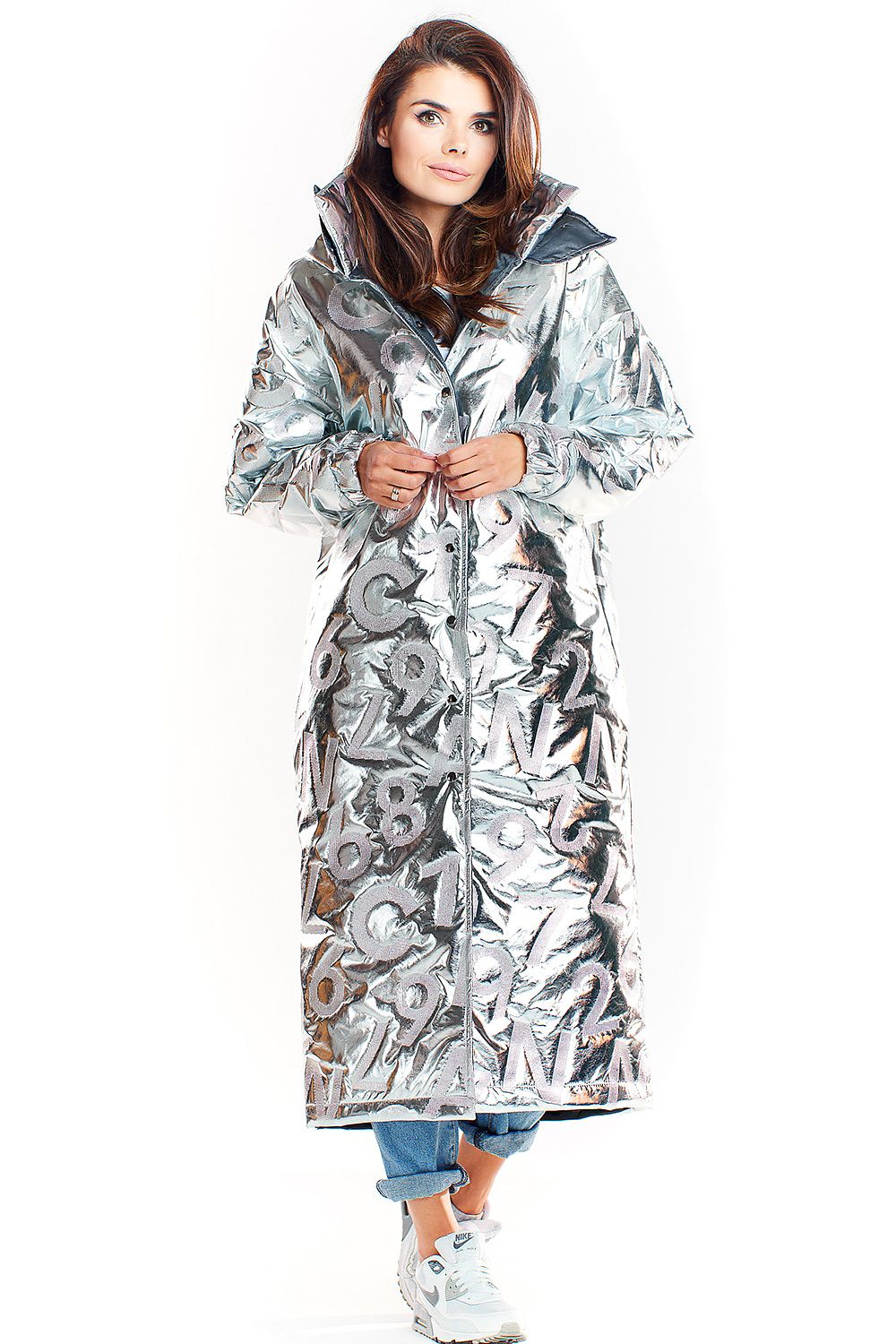 Coat model 139546 awama