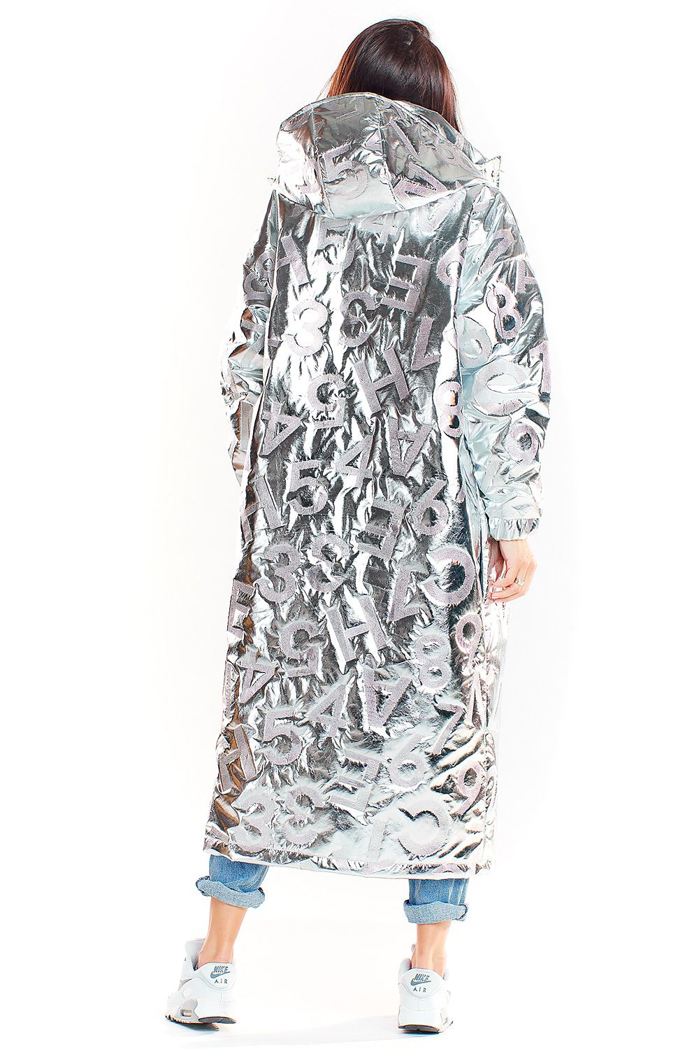 Coat model 139546 awama