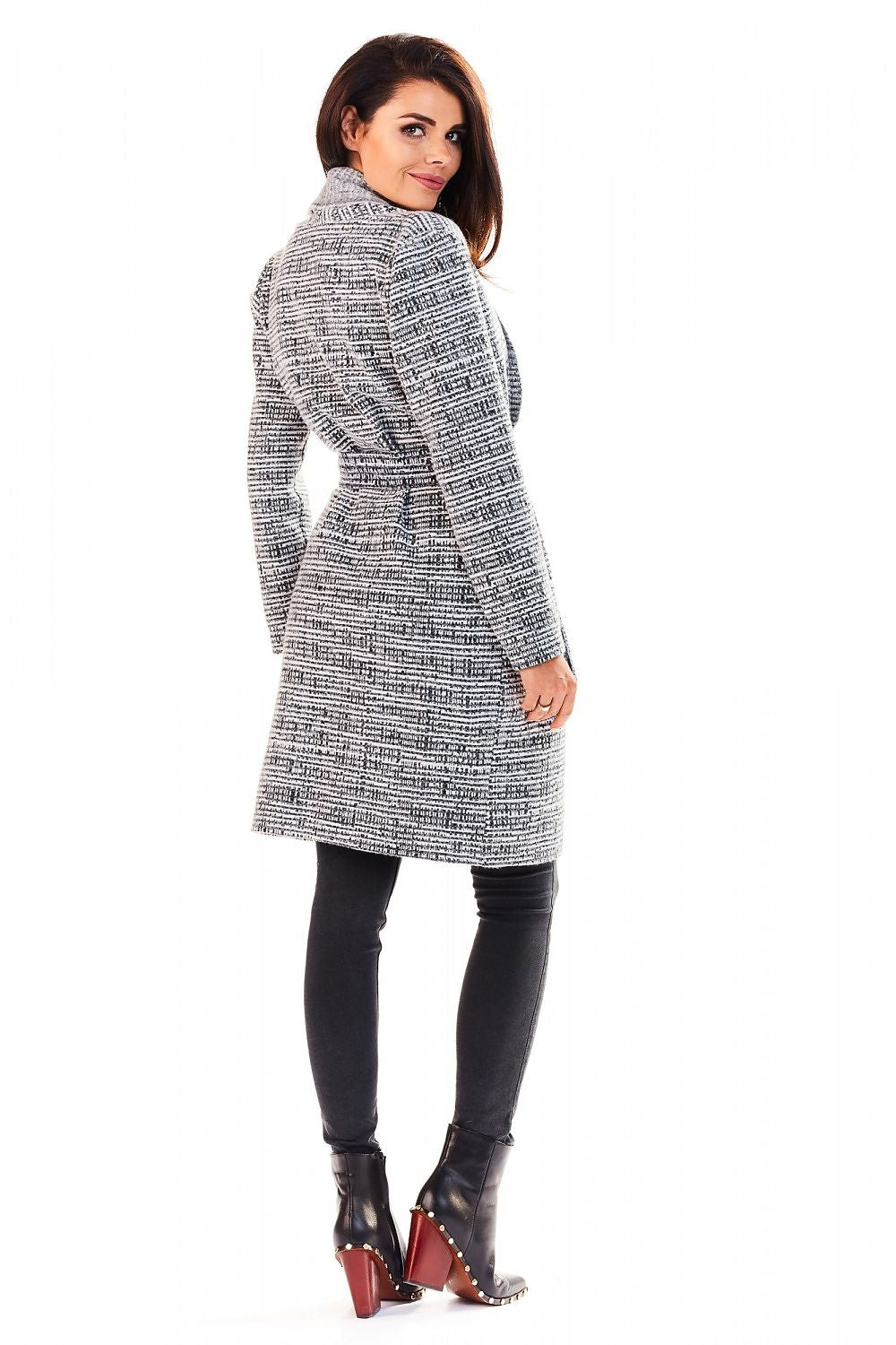 Coat model 139953 awama
