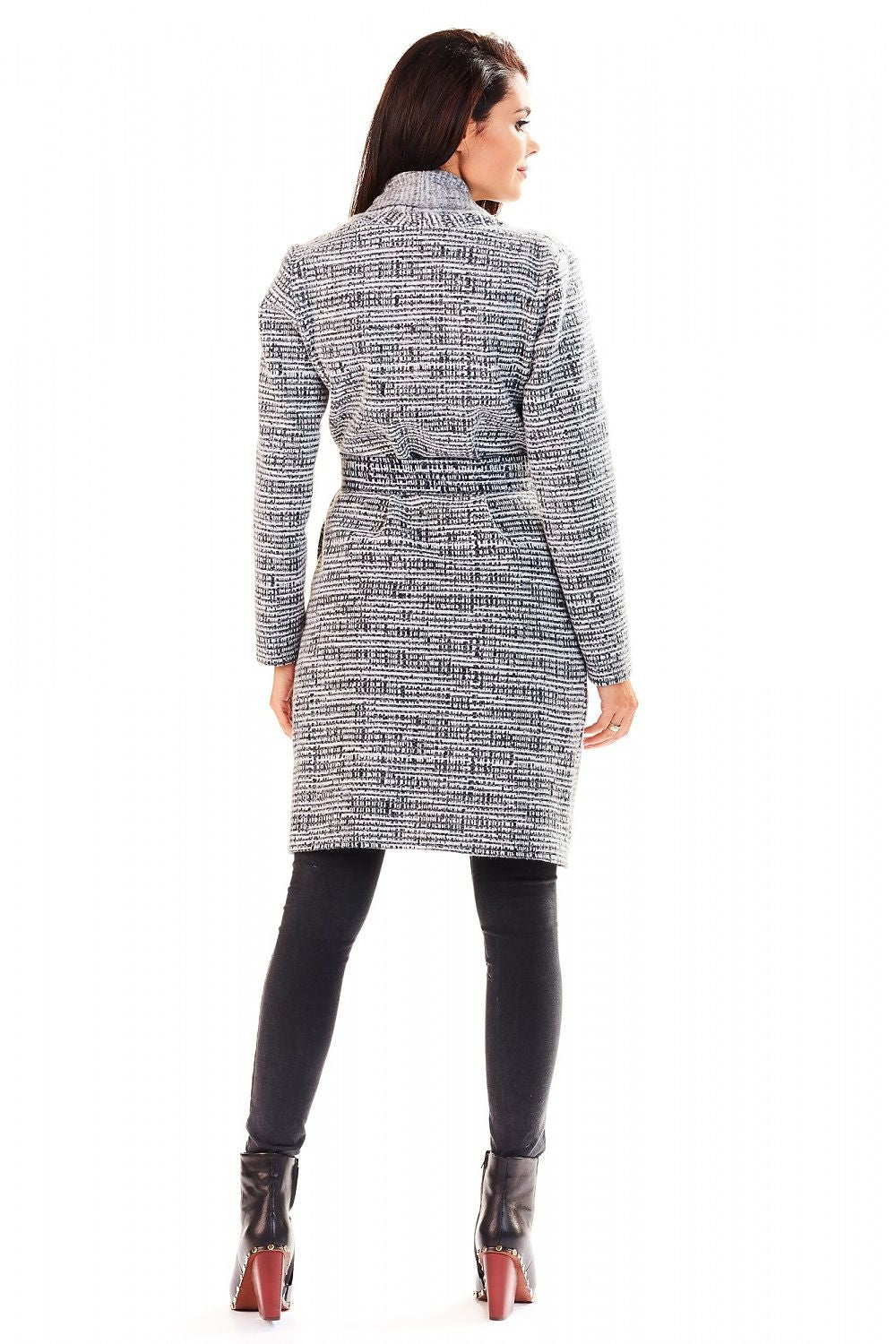 Coat model 139953 awama
