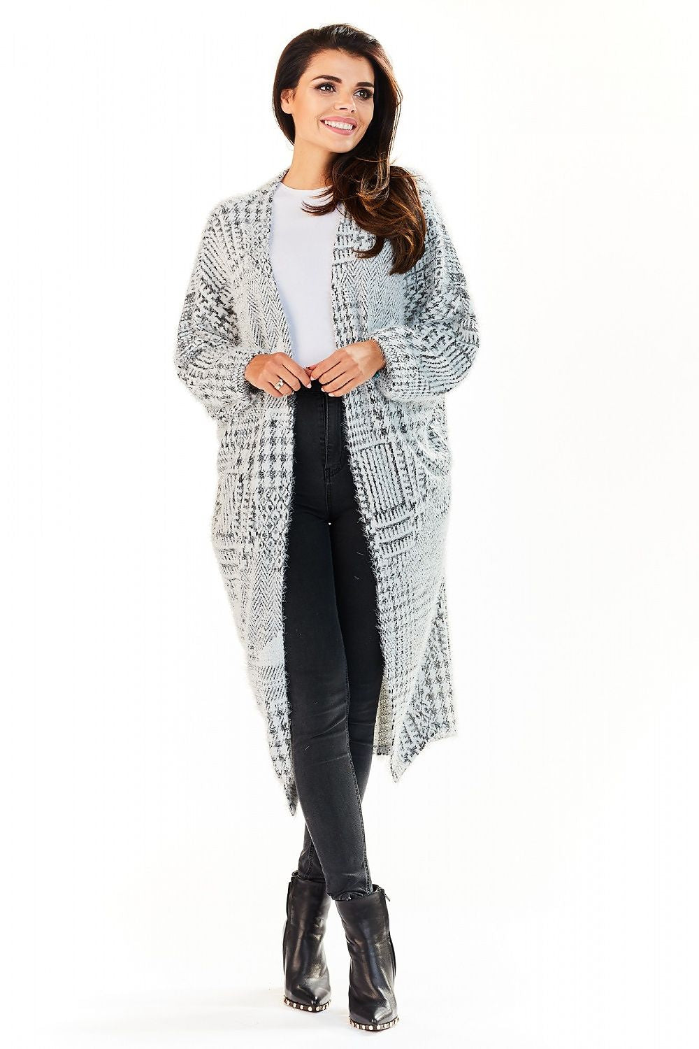 Cardigan model 139955 awama