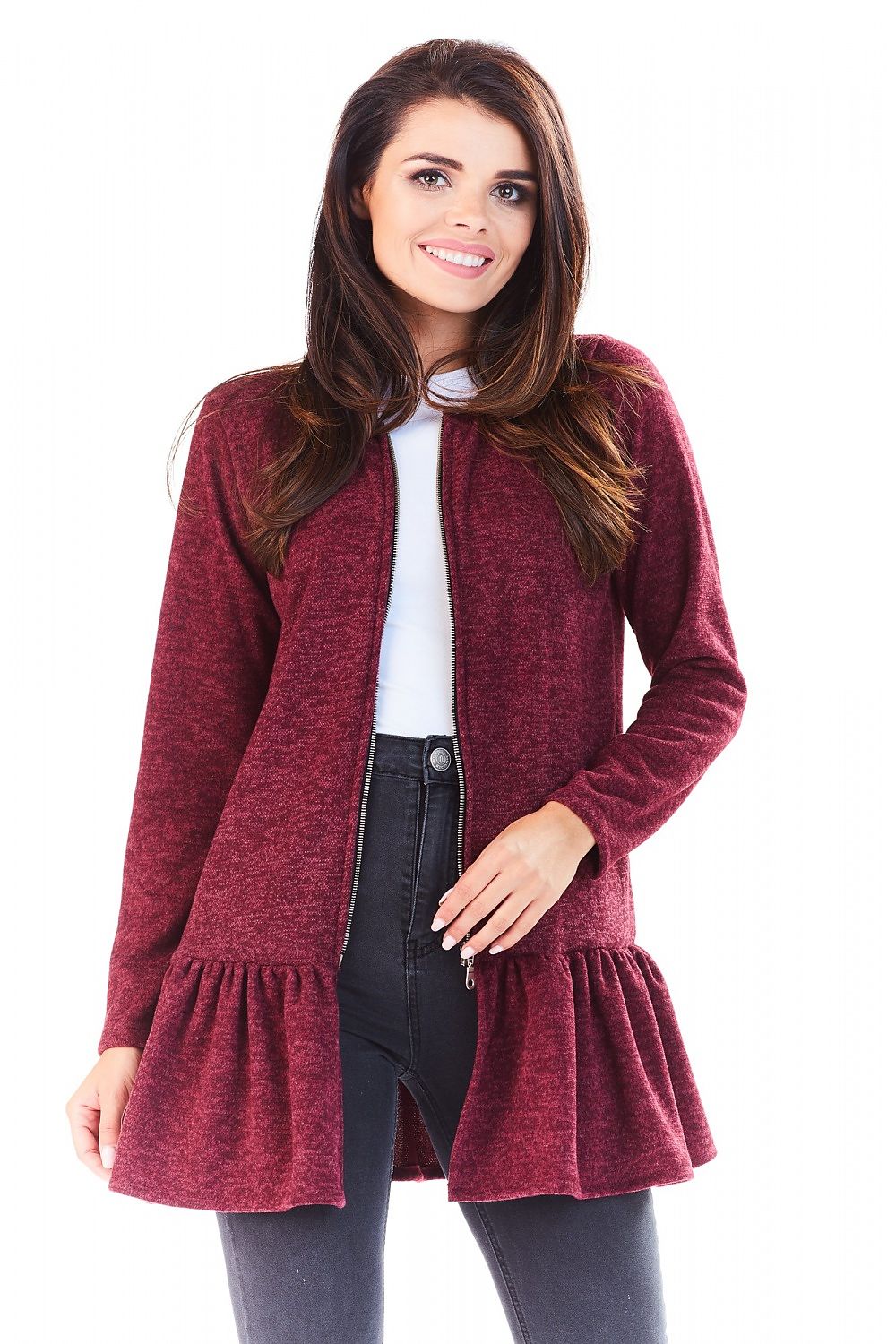 Cardigan model 139956 awama