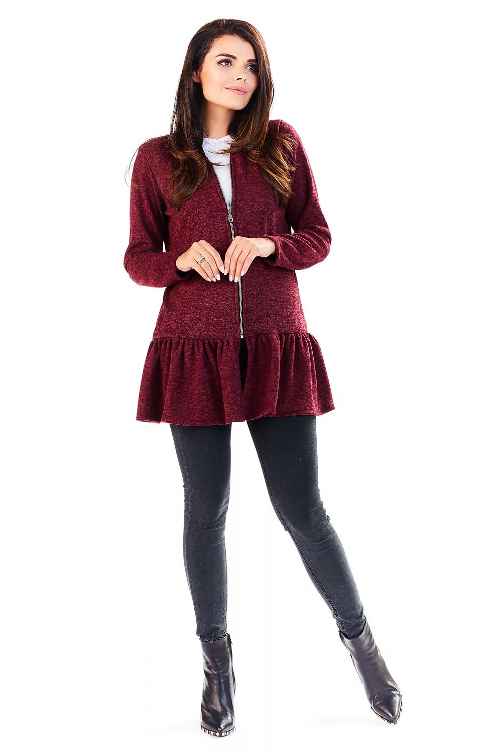 Cardigan model 139956 awama