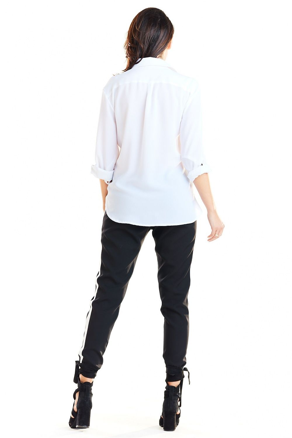 Women trousers model 140003 awama