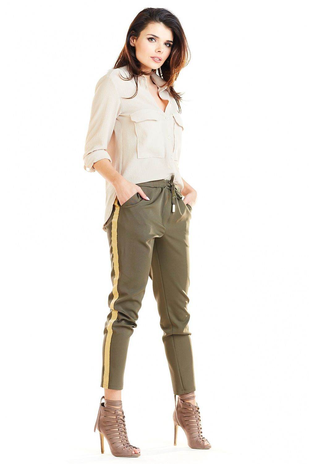 Women trousers awama - CELIA MODA