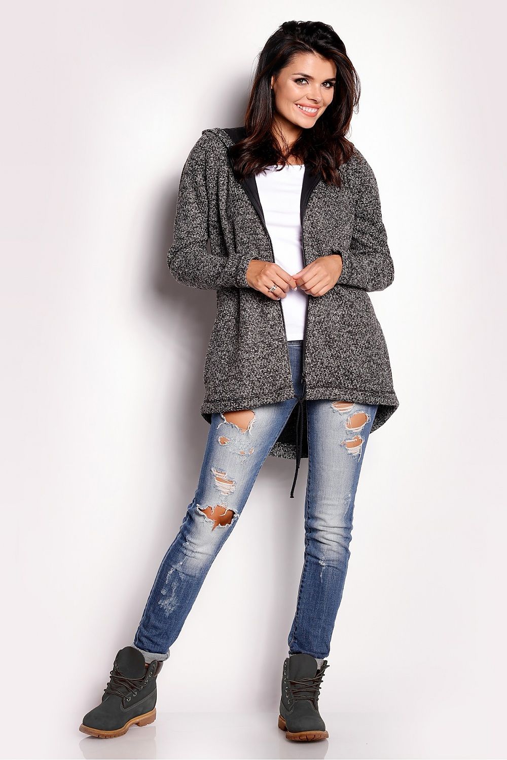 Sweatshirt model 140011 awama