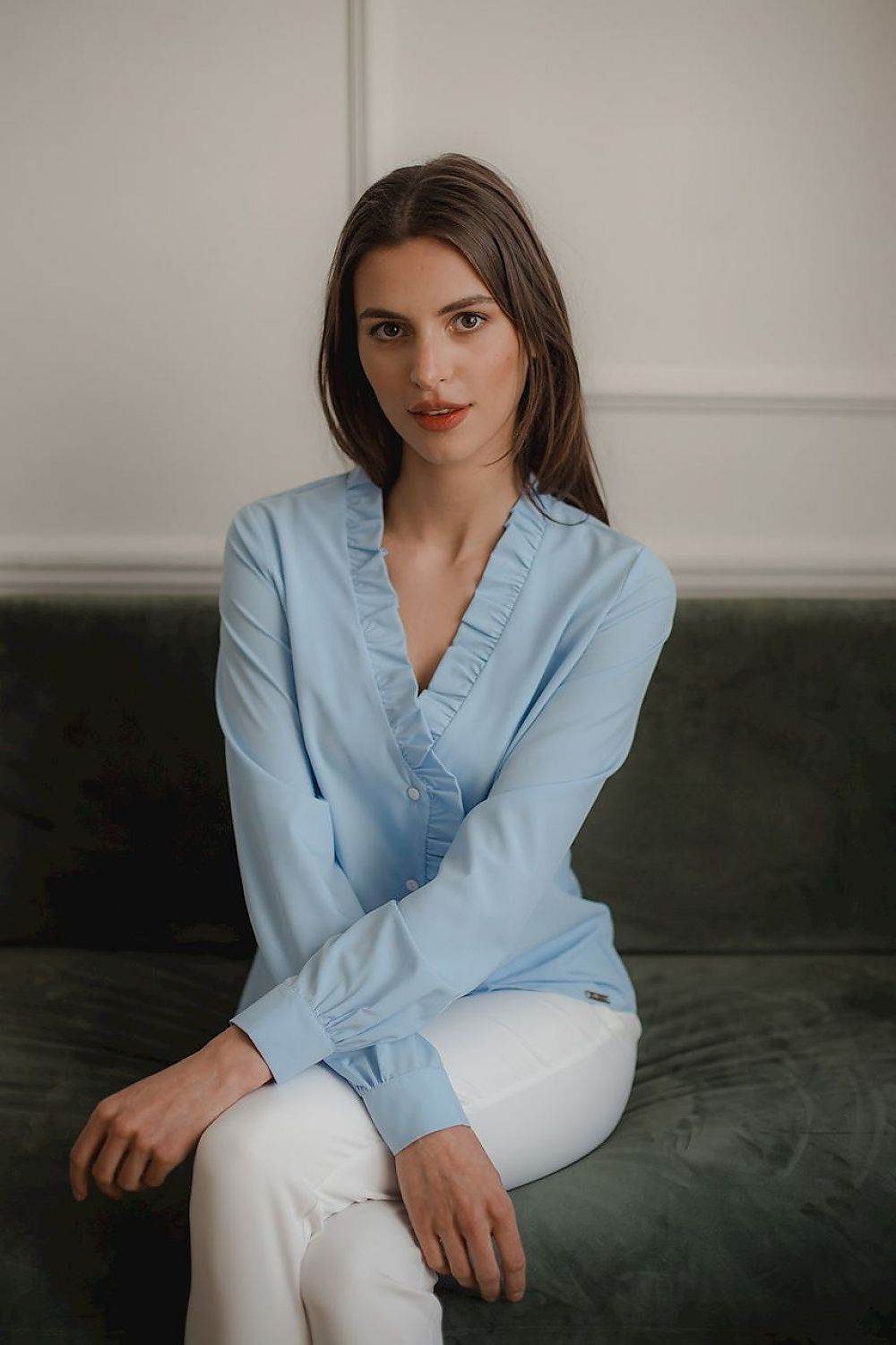 Long sleeve shirt Lenitif - CELIA MODA