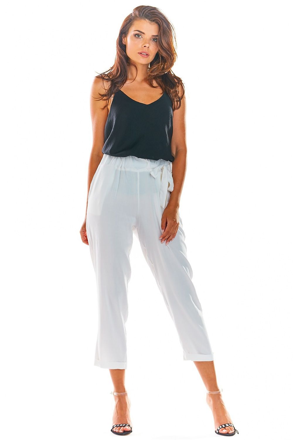 Women trousers model 144658 awama