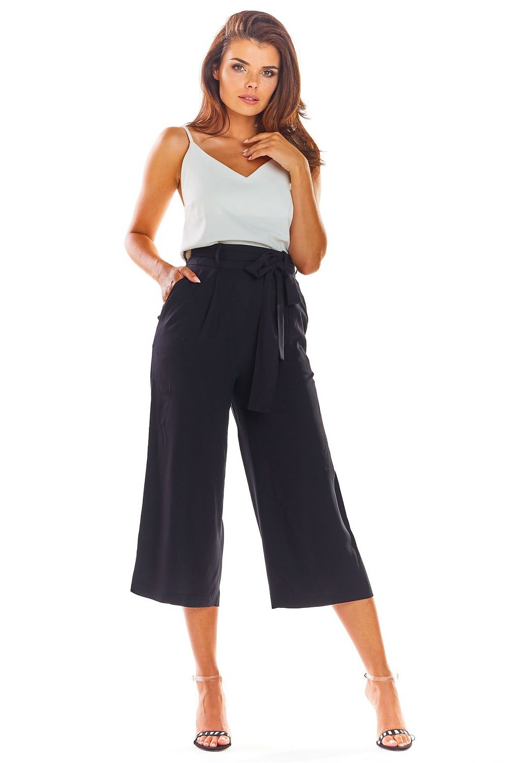 Women trousers model 144666 awama