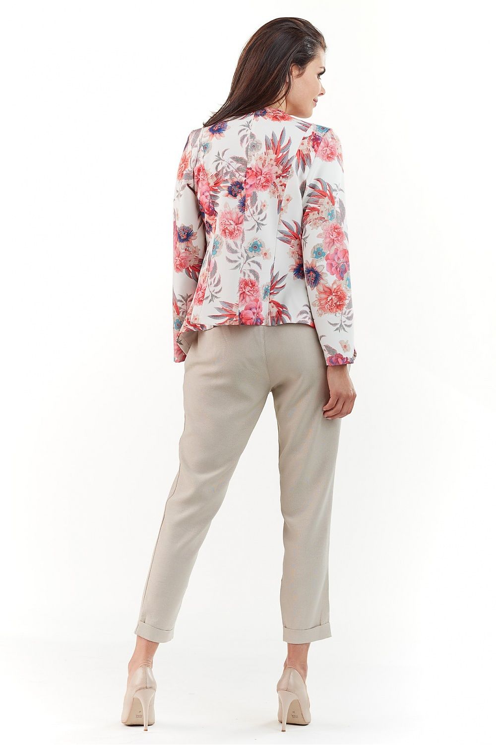 Jacket model 144686 awama