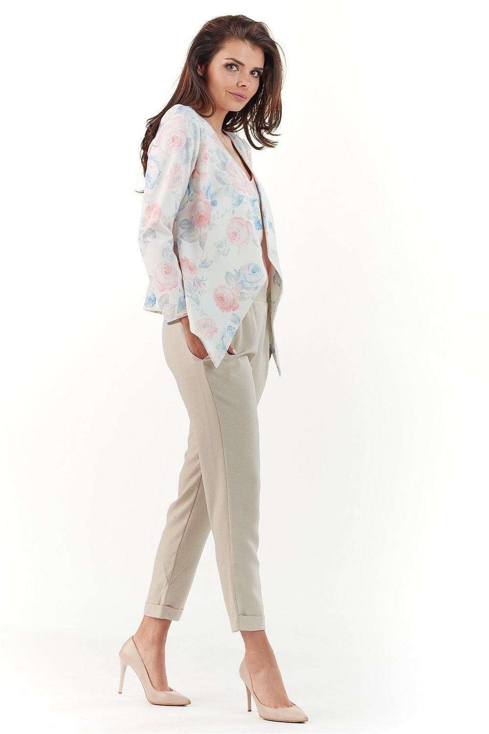 Jacket model 144687 awama