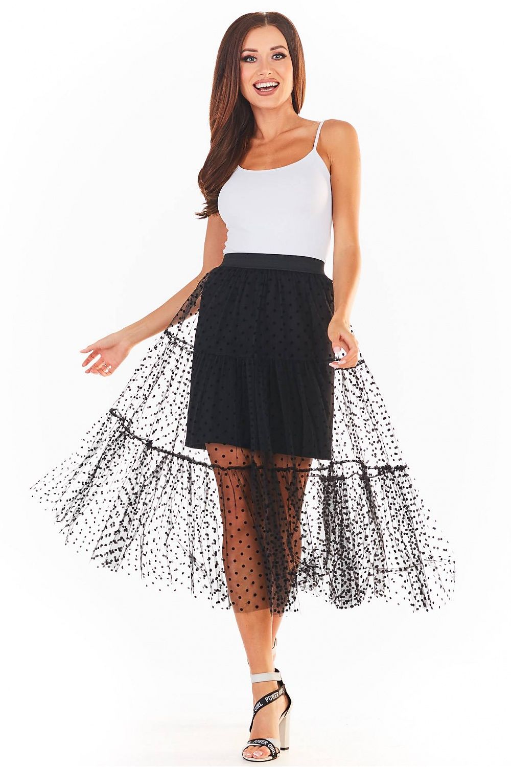Skirt model 146440 awama