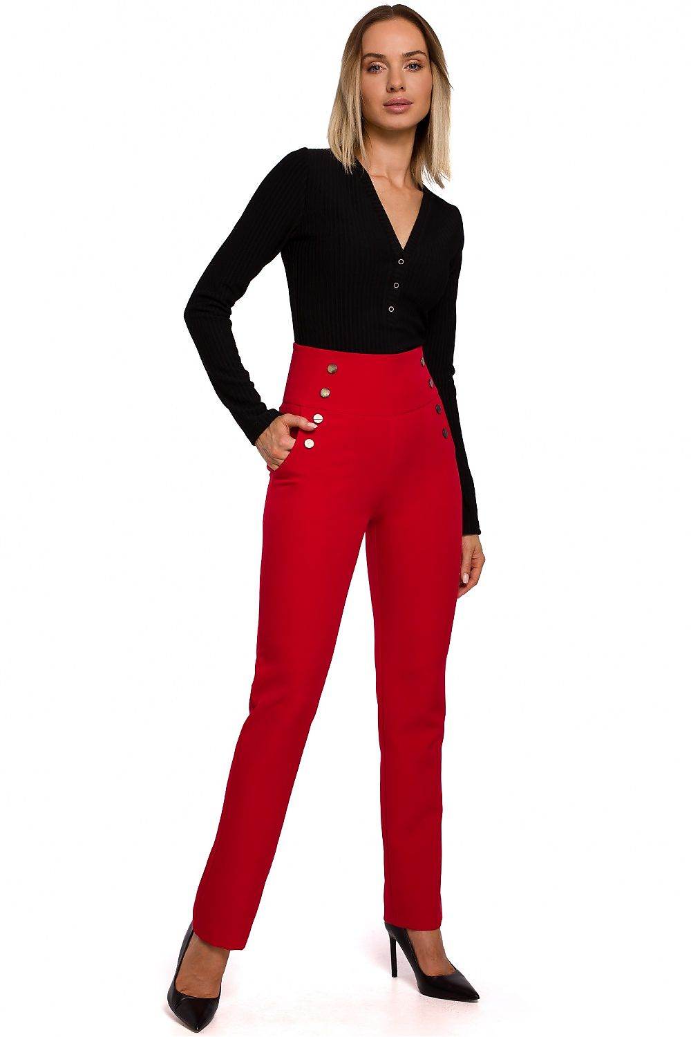 Women trousers Moe - CELIA MODA