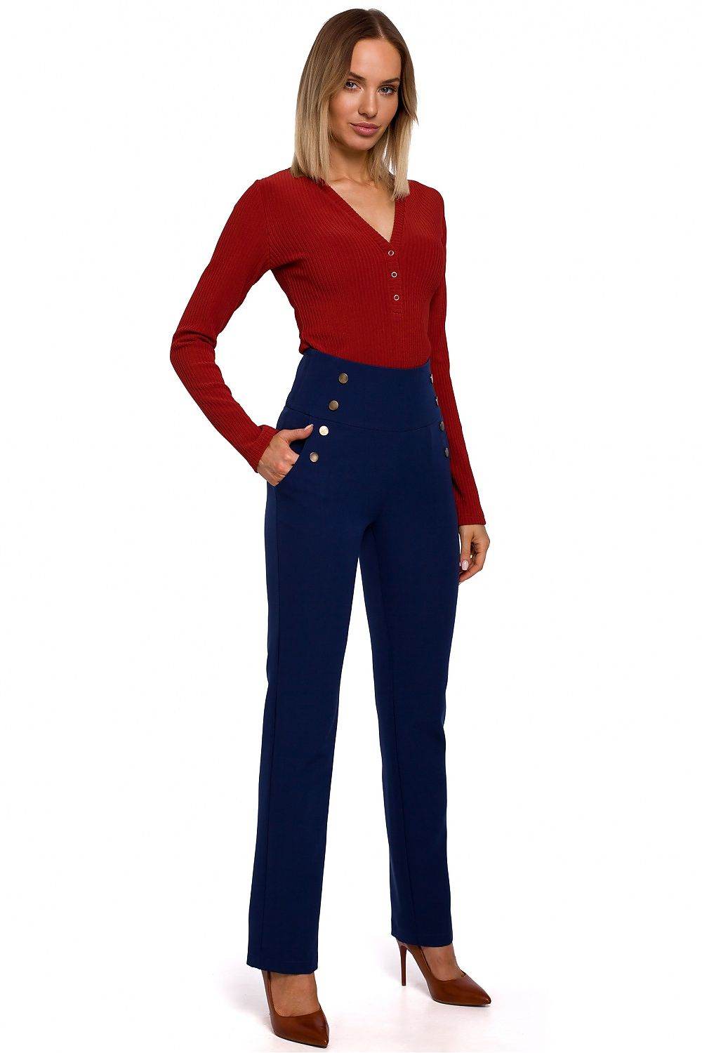 Women trousers Moe - CELIA MODA