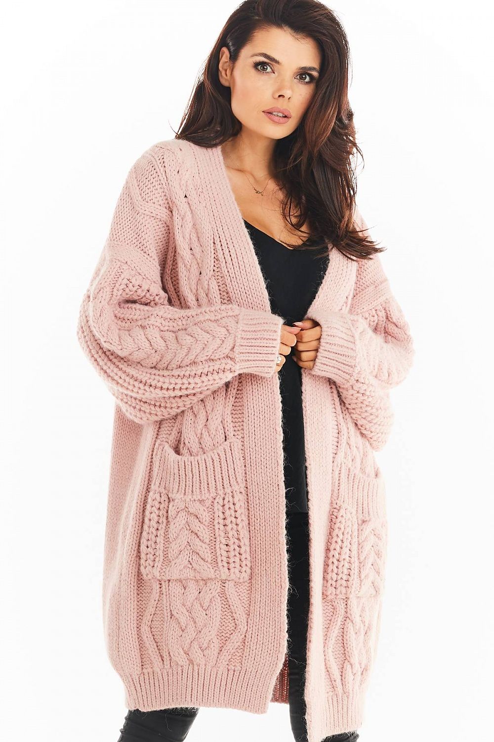 Cardigan model 149726 awama