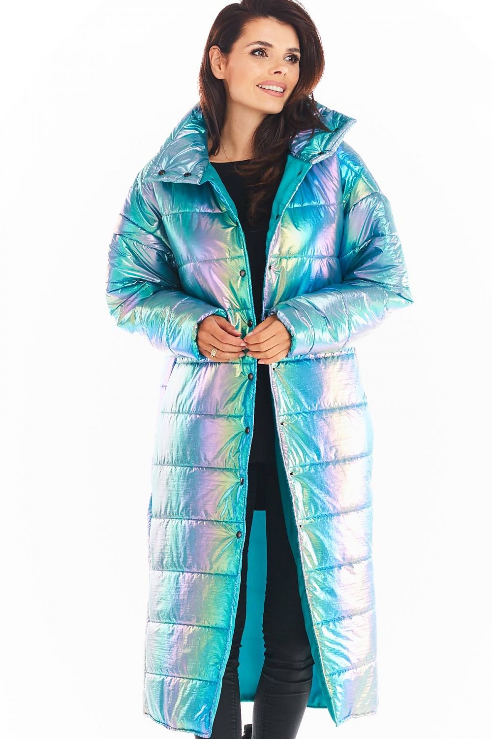 Coat model 149750 awama