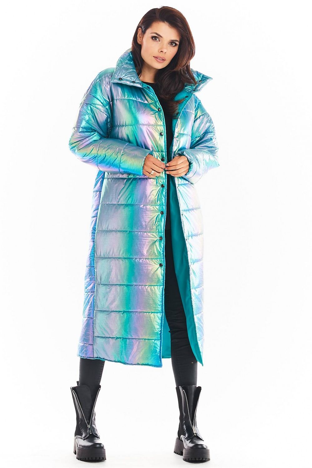 Coat model 149750 awama