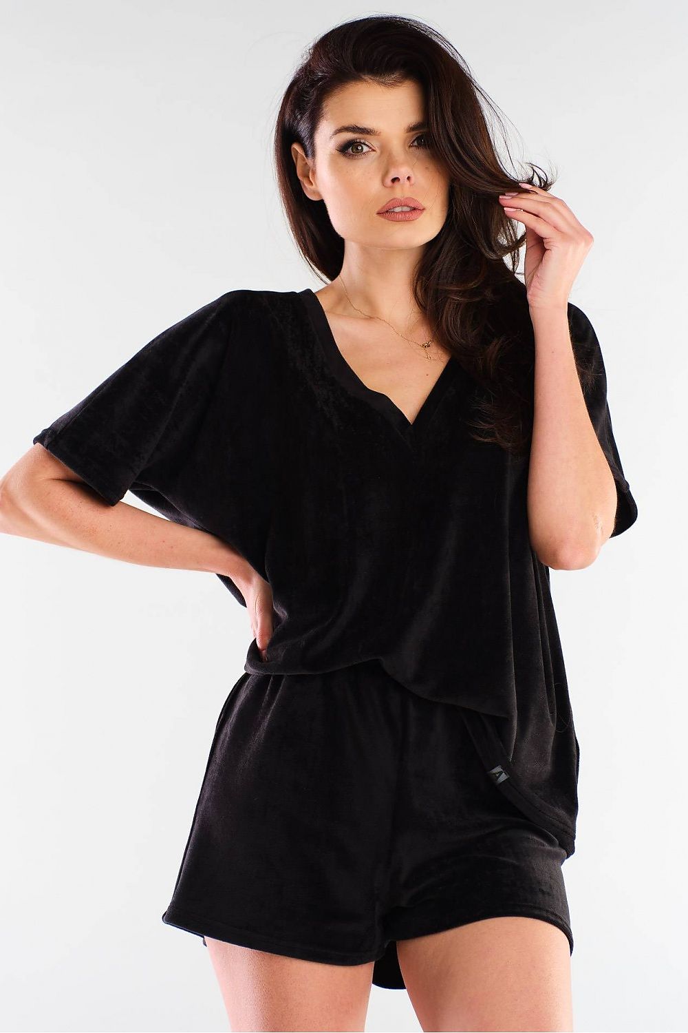 Blouse model 155460 awama