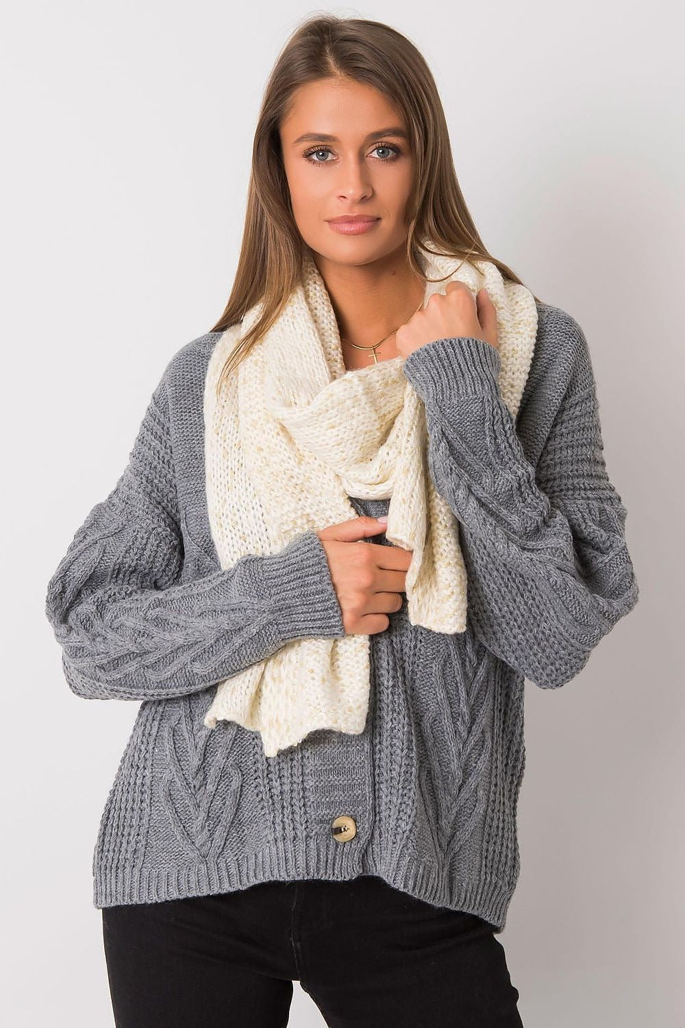 Shawl model 161161 Factory Price