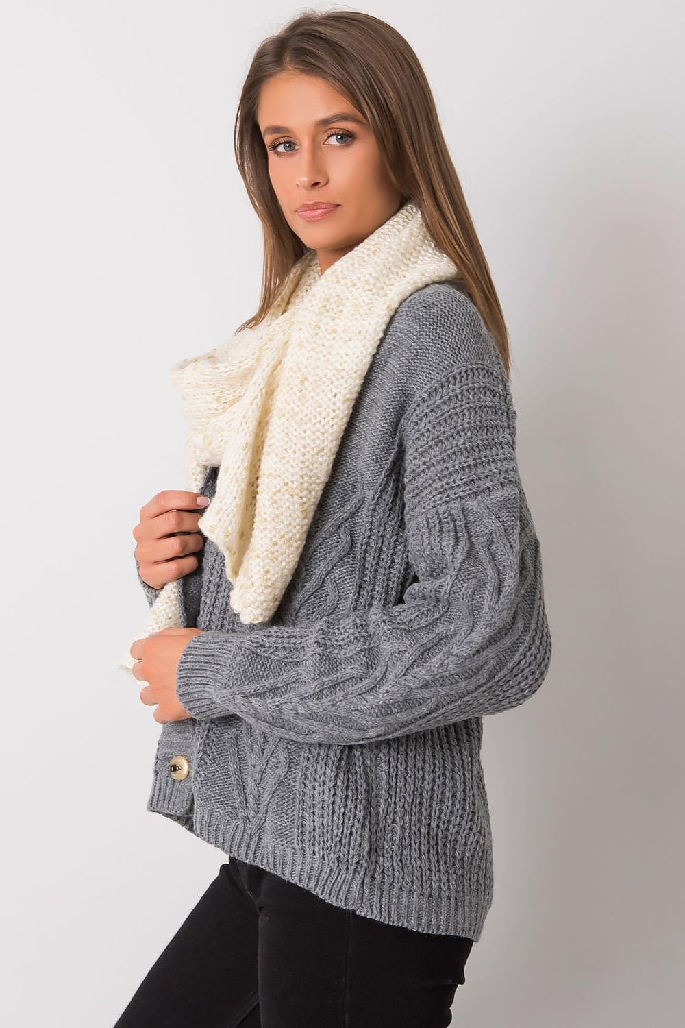 Shawl model 161161 Factory Price