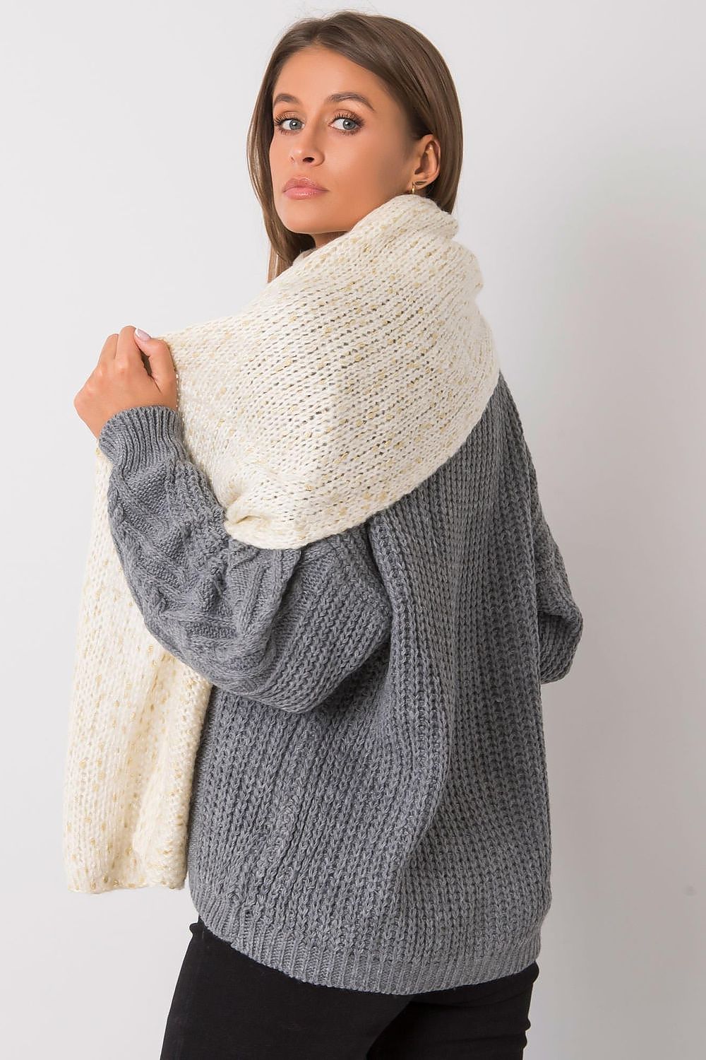 Shawl model 161161 Factory Price