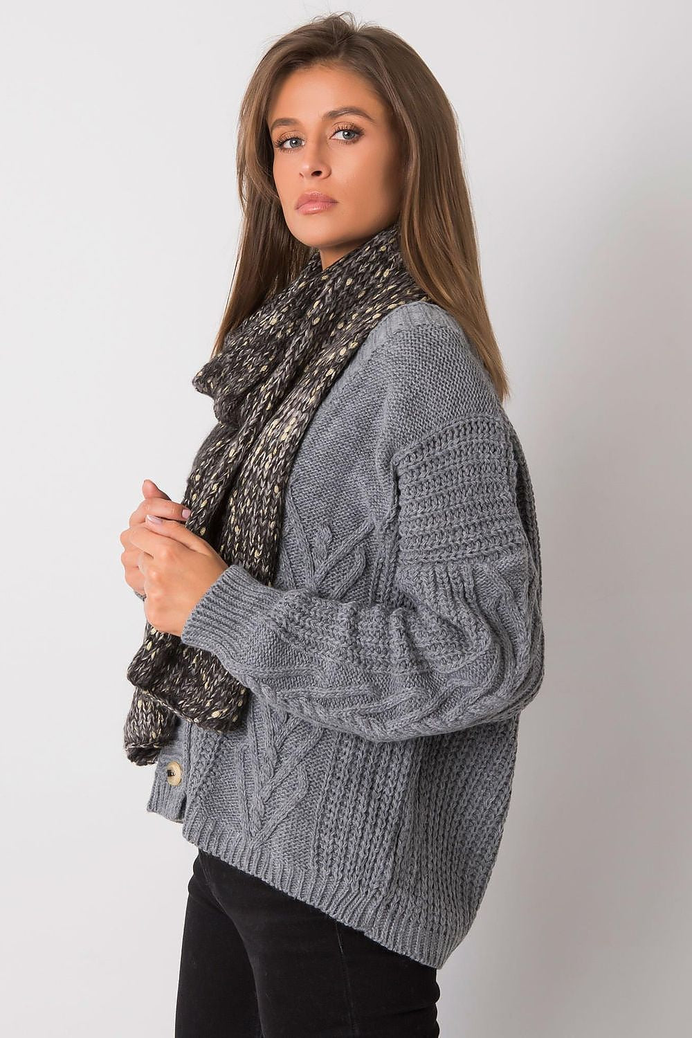 Shawl model 161164 Factory Price