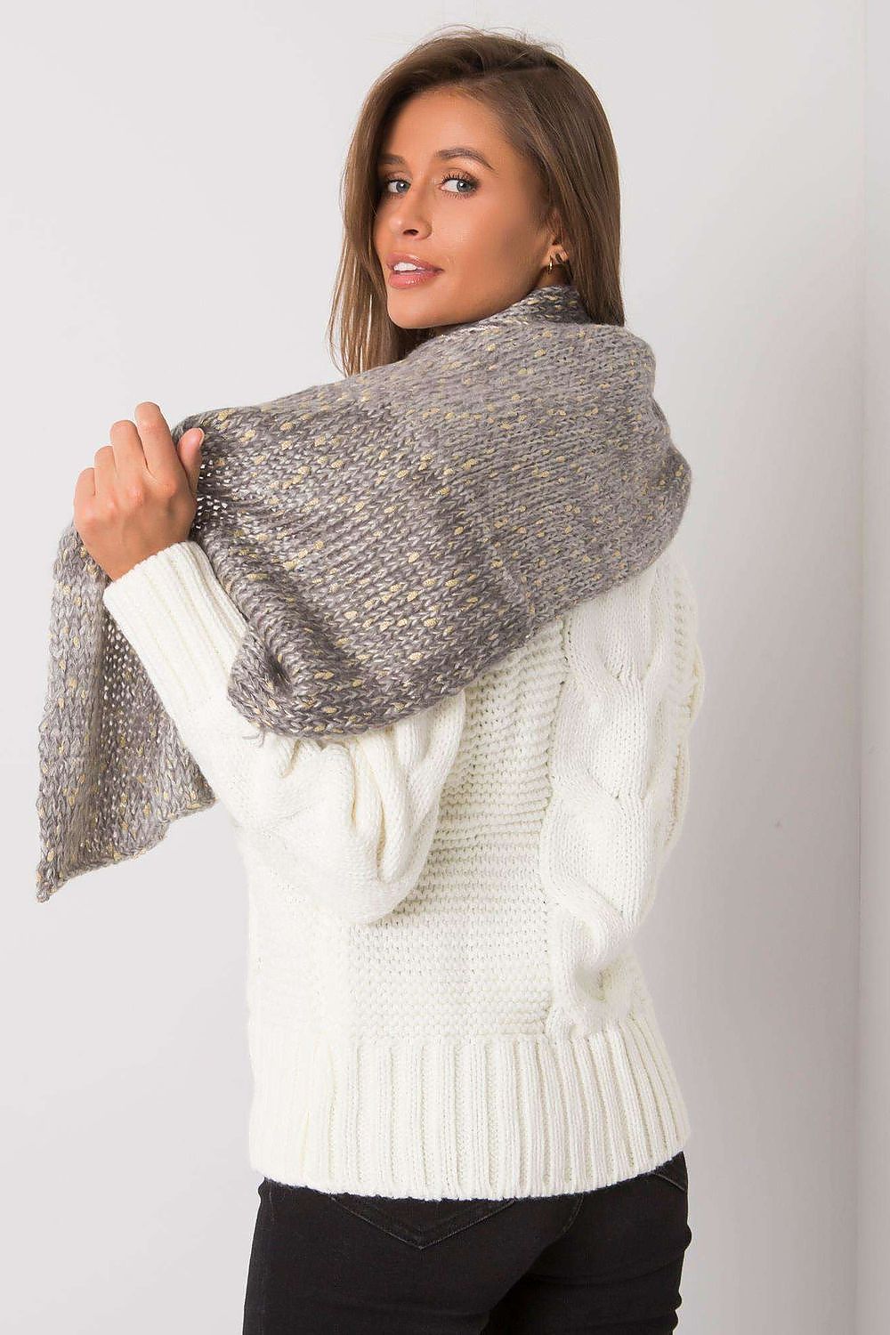 Shawl model 161166 Factory Price