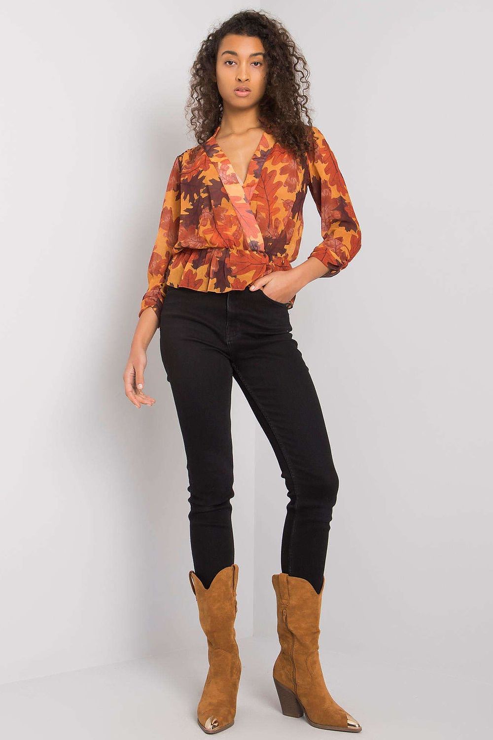 Blouse model 161285 Factory Price