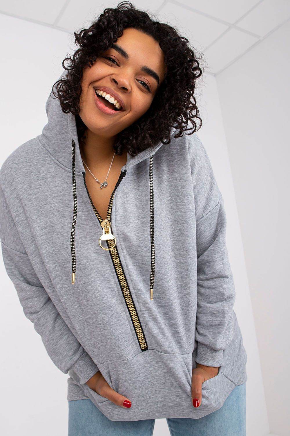 Sweatshirt Relevance - CELIA MODA