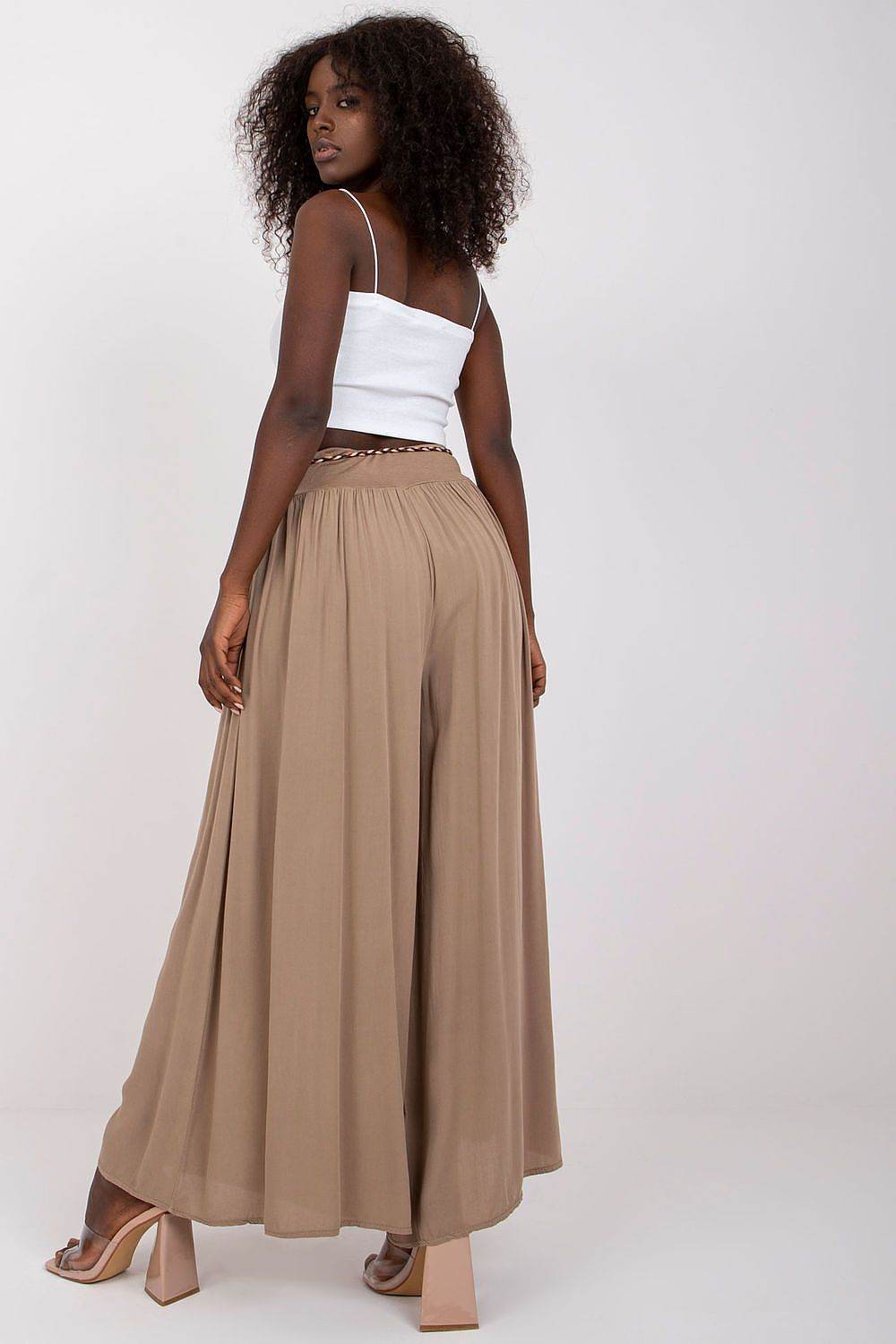 Women trousers Och Bella - CELIA MODA