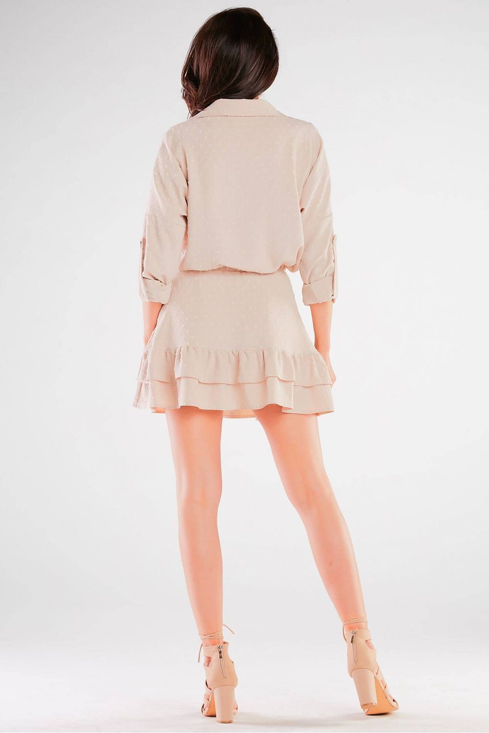 Short skirt model 166779 awama