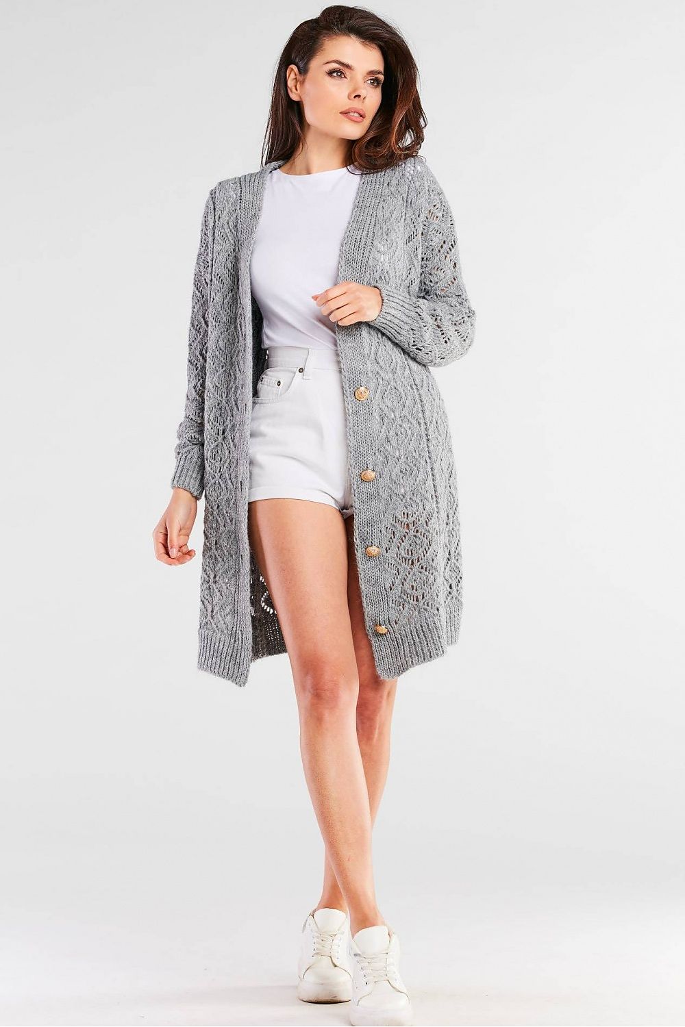 Cardigan model 166853 awama