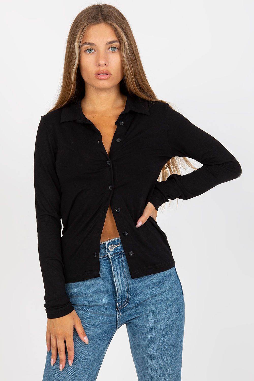 Long sleeve shirt Rue Paris - CELIA MODA