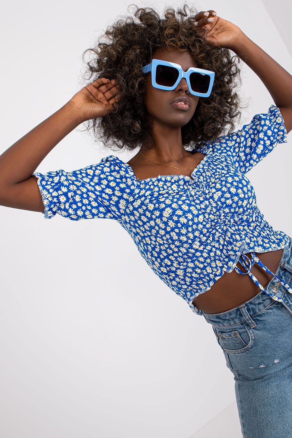 Blouse model 168882 Rue Paris