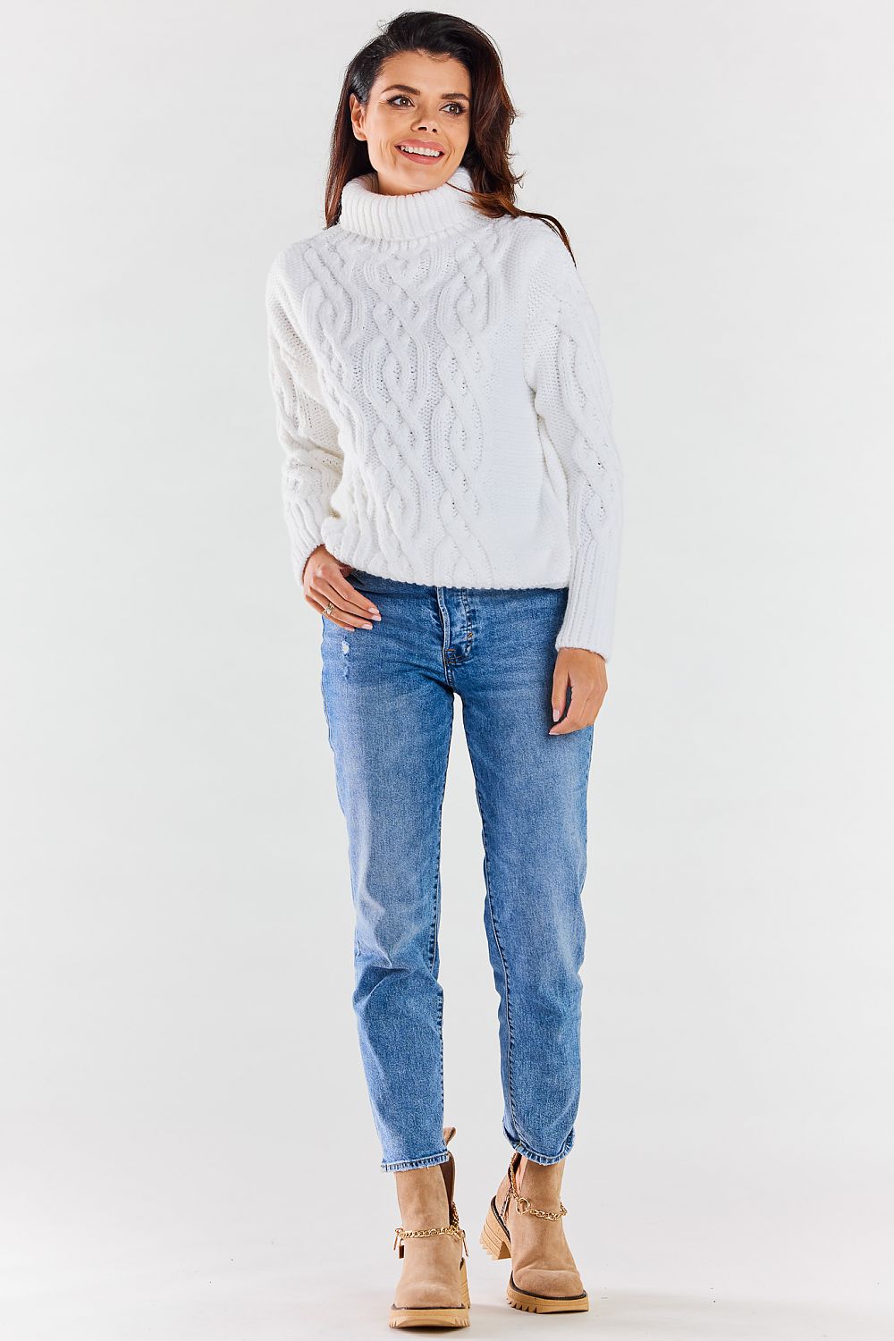 Turtleneck model 173931 awama