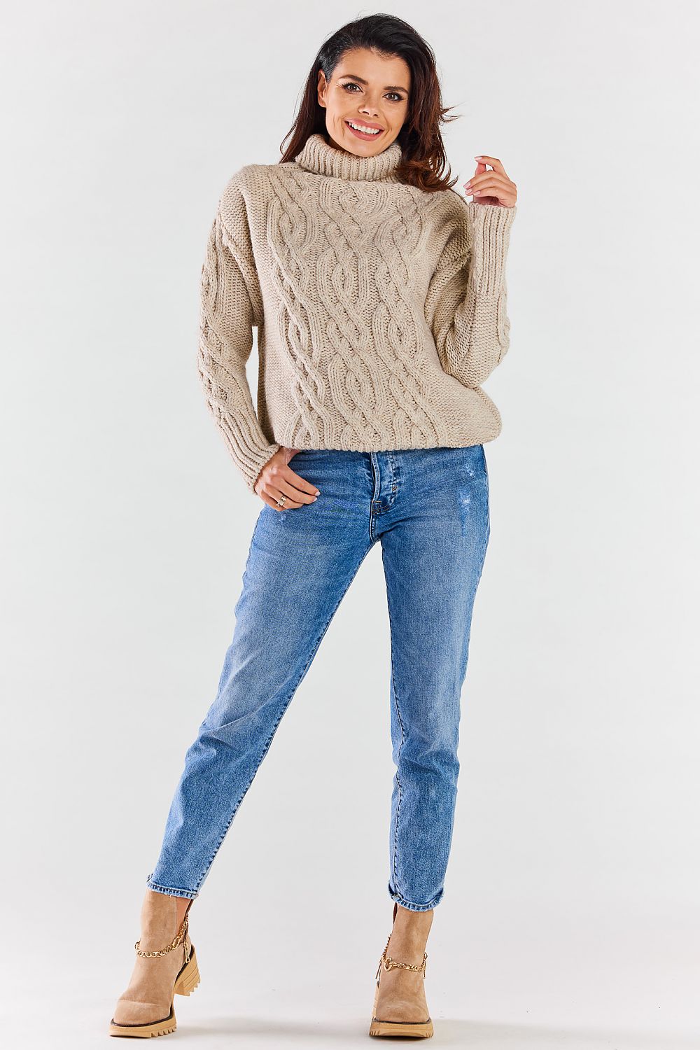 Turtleneck model 173934 awama
