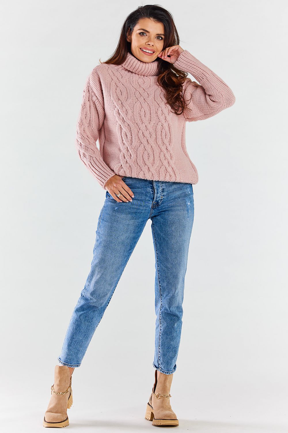 Turtleneck model 173935 awama