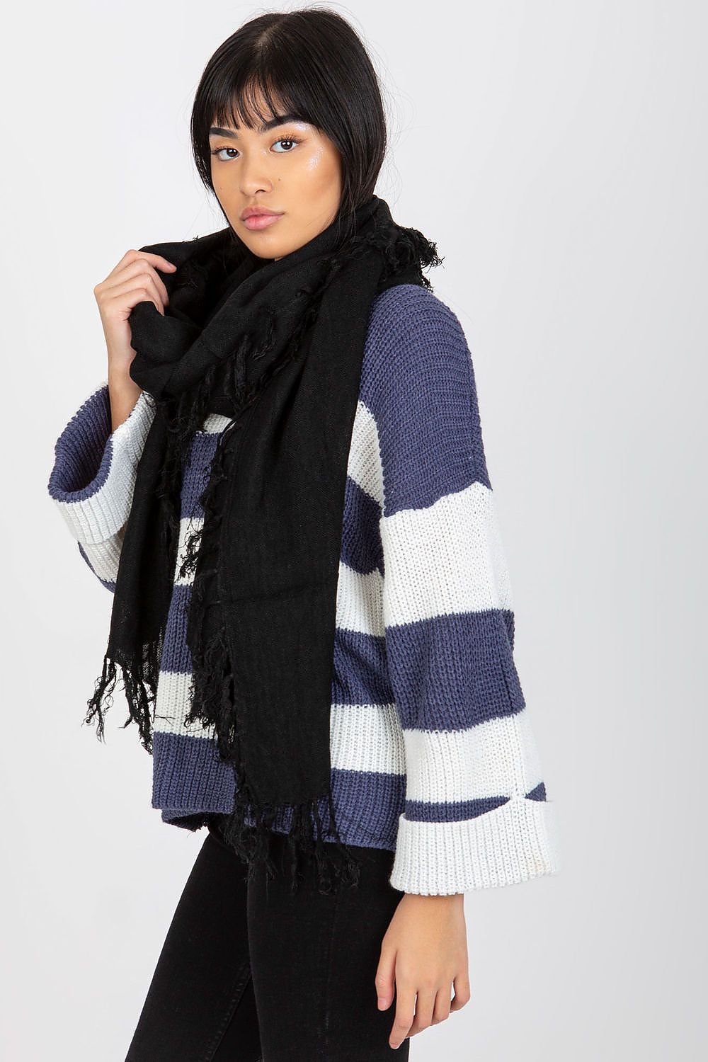 Shawl model 174883 Factory Price