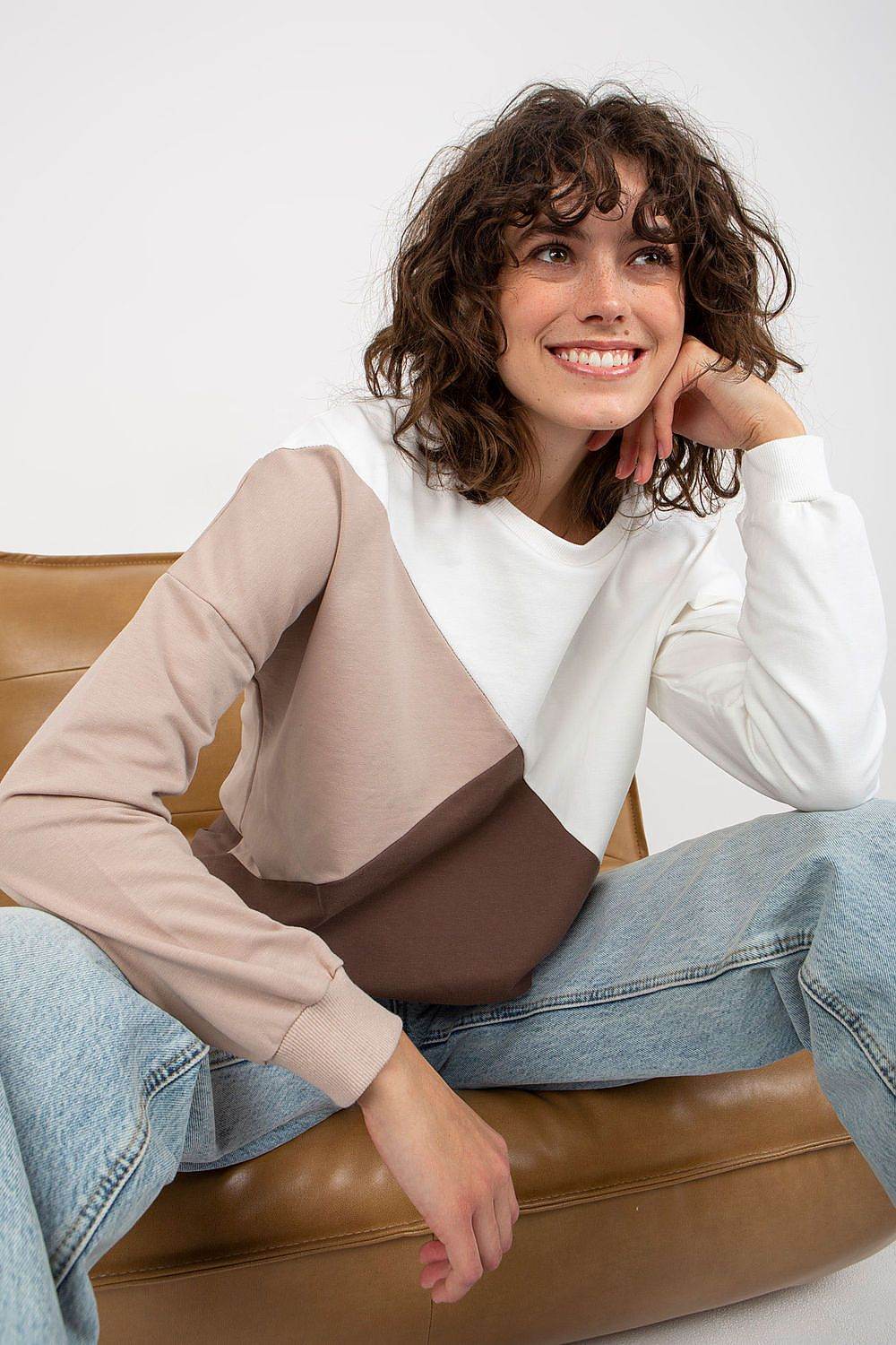 Sweatshirt Relevance - CELIA MODA