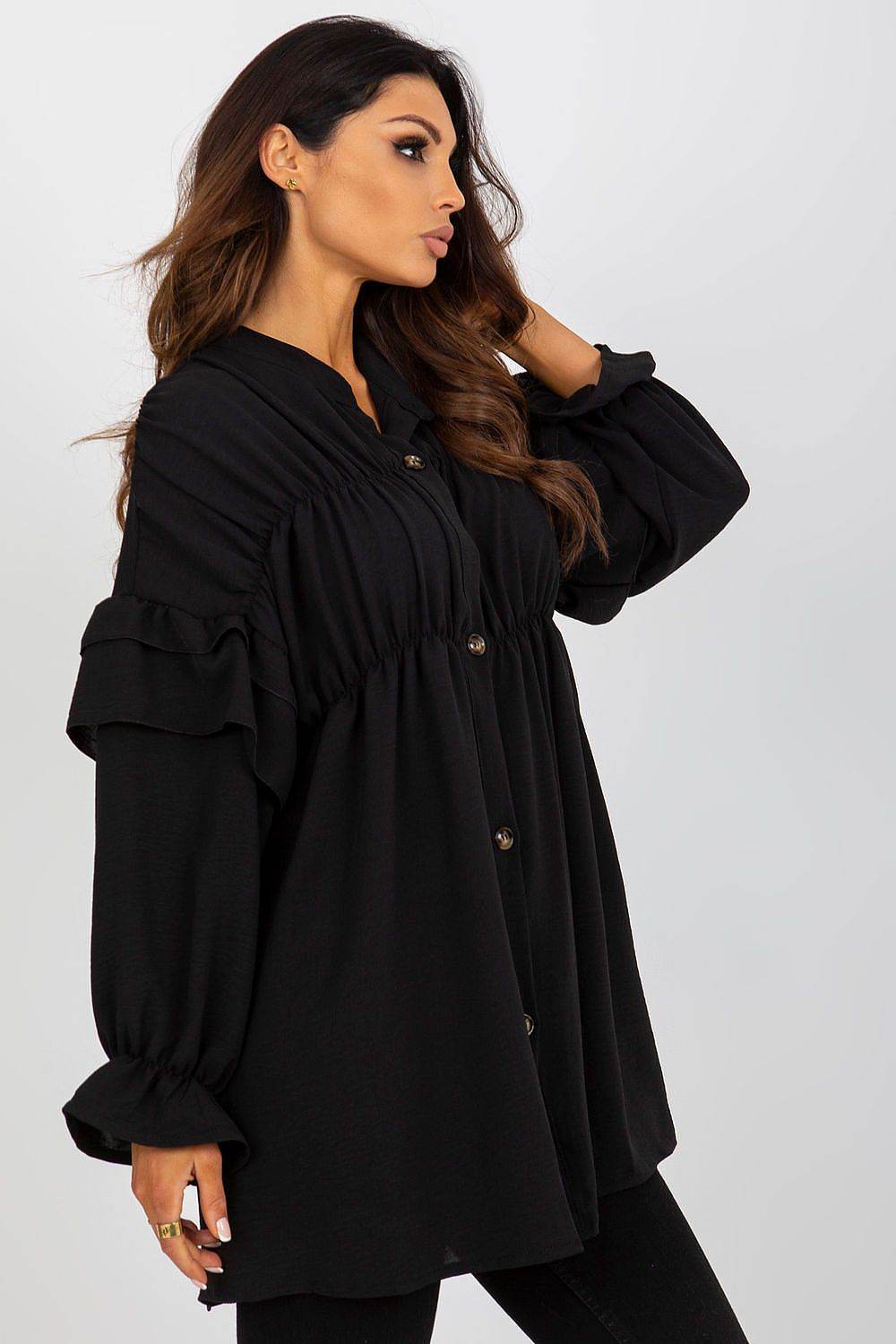 Long sleeve shirt Och Bella - CELIA MODA
