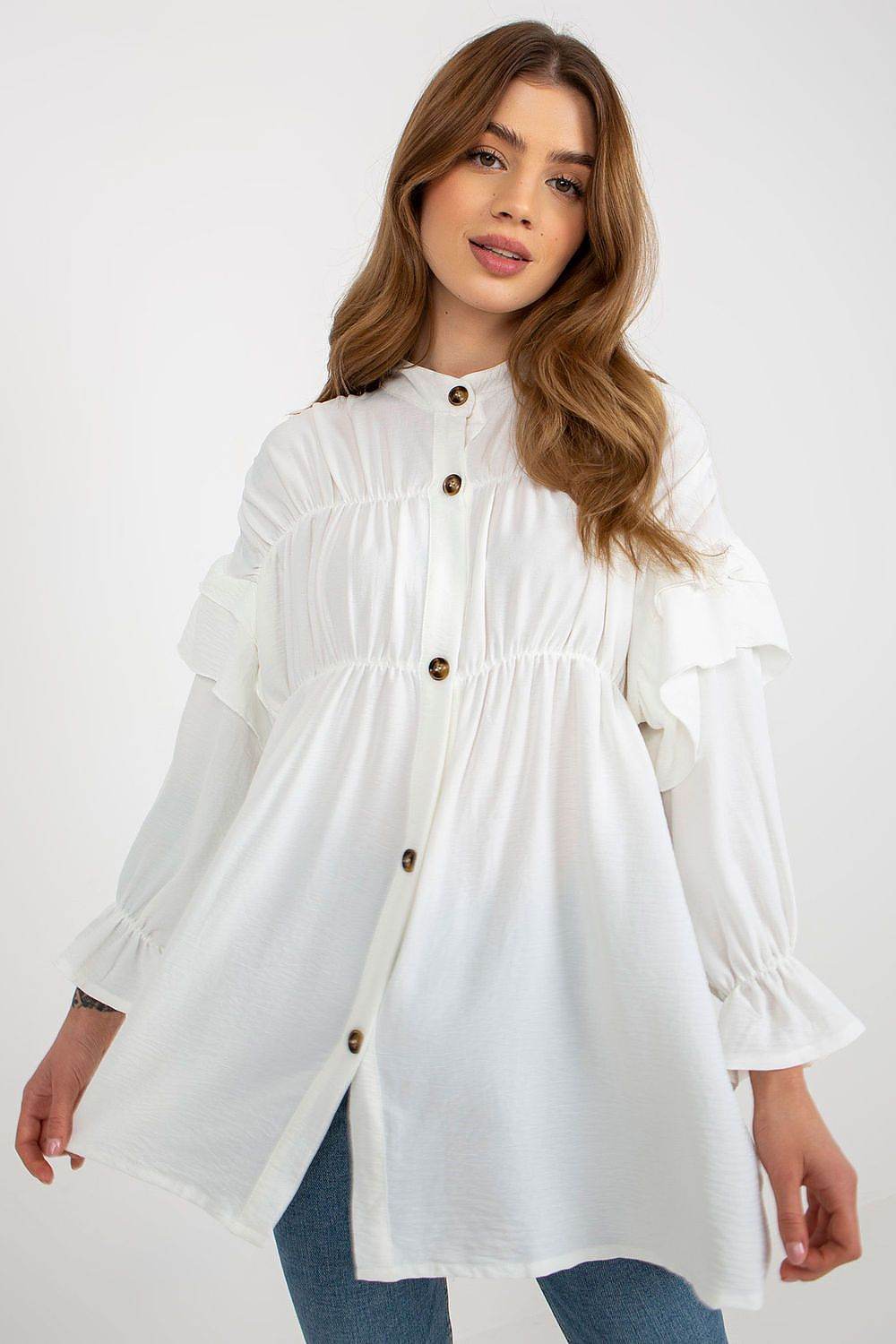 Long sleeve shirt Och Bella - CELIA MODA