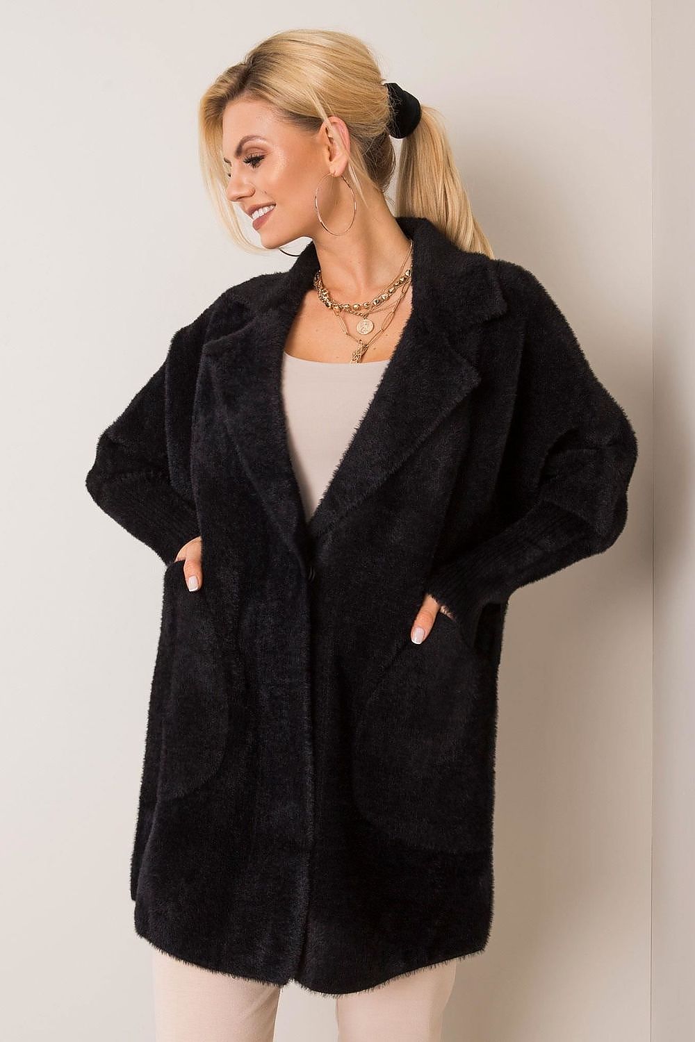 Coat model 175962 Factory Price