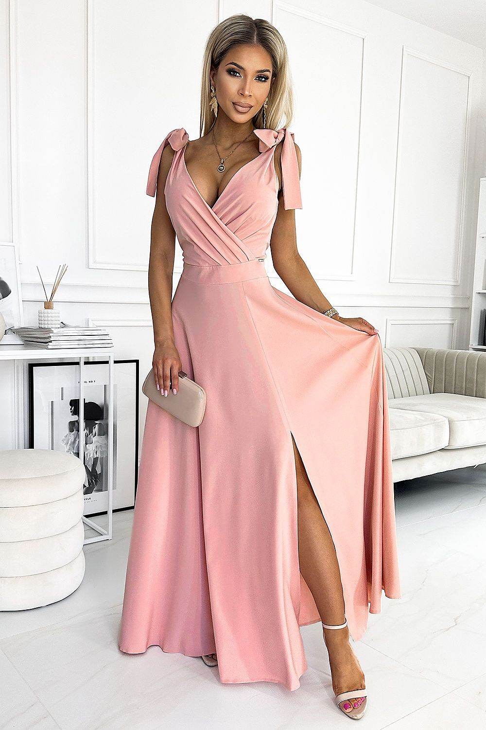 Long dress Numoco - CELIA MODA