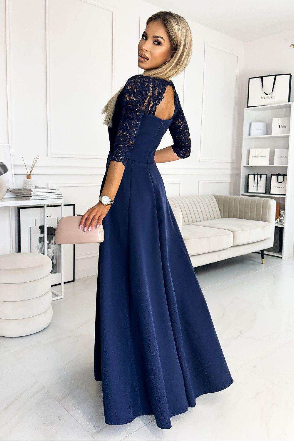 Long dress Numoco - CELIA MODA