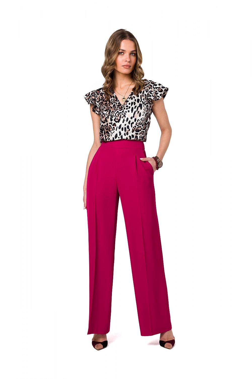 Women trousers Stylove - CELIA MODA