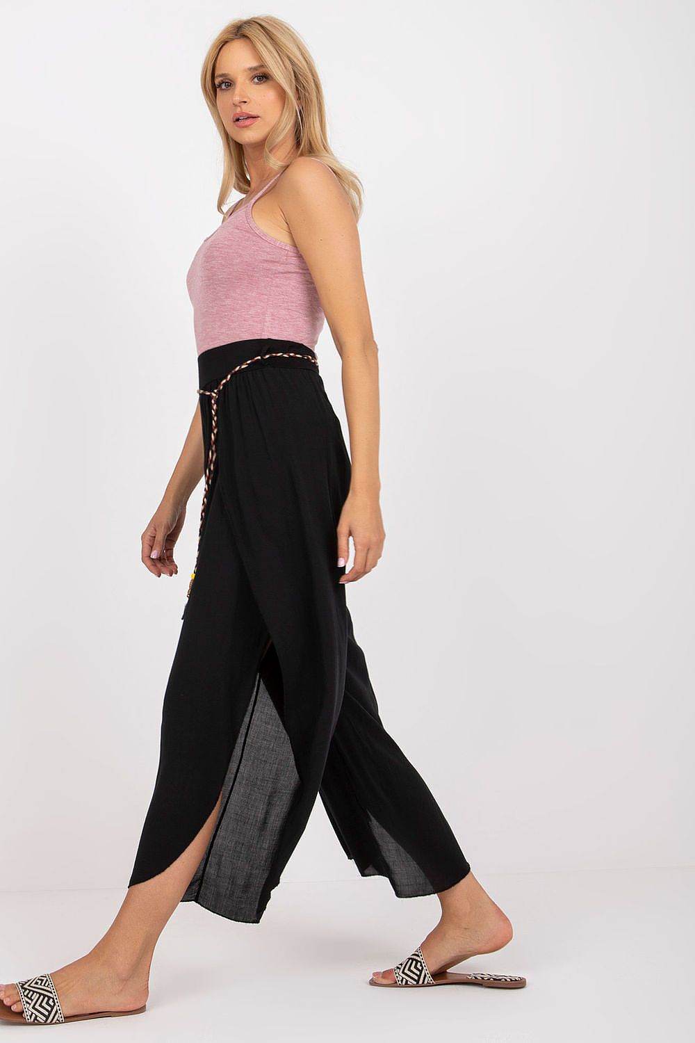 Women trousers Och Bella - CELIA MODA