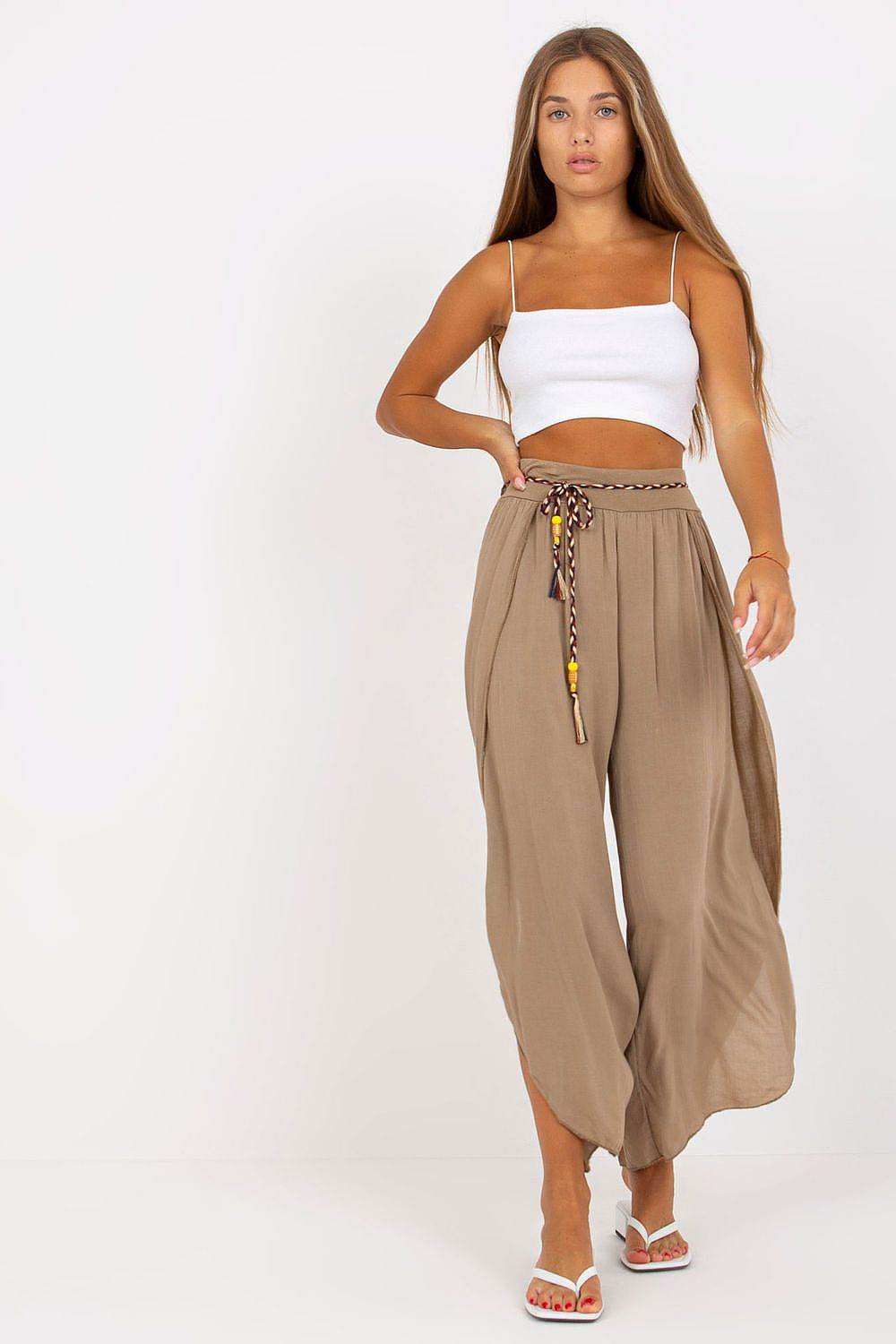 Women trousers Och Bella - CELIA MODA